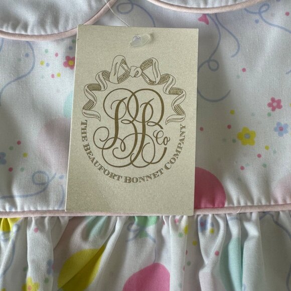 THE BEAUFORT BONNET COMPANY Balloons Romper Girls 2T 2 NEW Holly Day Bubble NWT - Picture 10 of 10